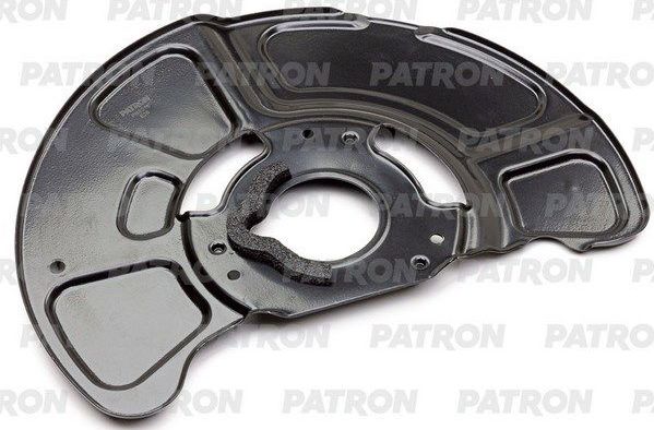 Кожух (щиток) тормозного диска Patron передний левый для Mercedes-Benz E-Класс IV (W212, S212, C207) 2009-2016. Артикул PBS216