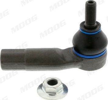 Наконечник рулевой тяги MOOG правый внешний для Volkswagen Golf Sportsvan I 2014-2026. Артикул VO-ES-10704