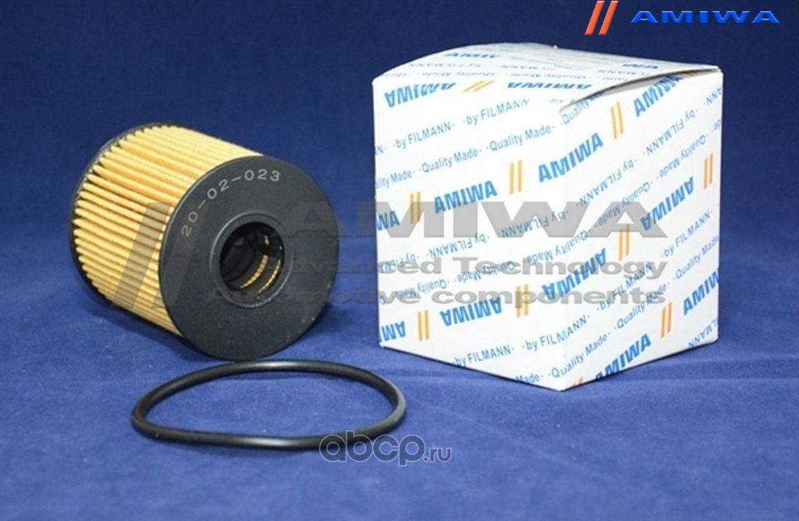 ФИЛЬТР МАСЛЯНЫЙ MICROFIX (Amiwa). Артикул 2002023