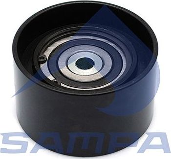 Натяжной ролик (натяжитель) приводного поликлинового ремня Sampa. Артикул 100.301