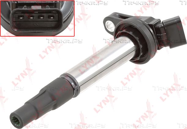 Катушка зажигания LYNXauto для Toyota RAV4 III (XA30) 2008-2013. Артикул SPL1095