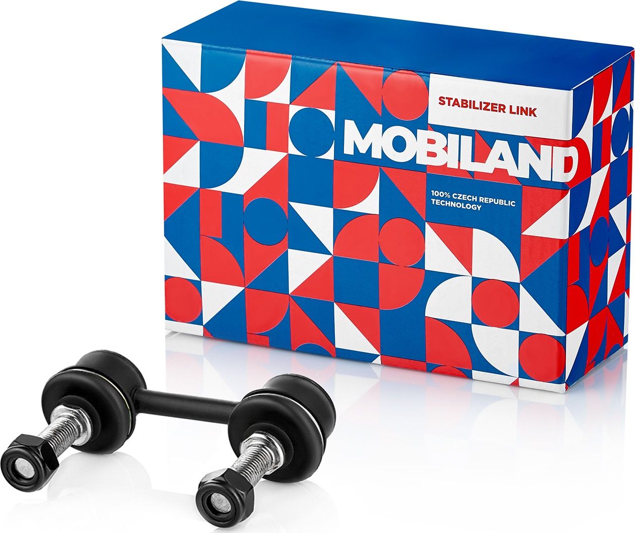 Стойка (тяга) стабилизатора Mobiland. Артикул 127202550