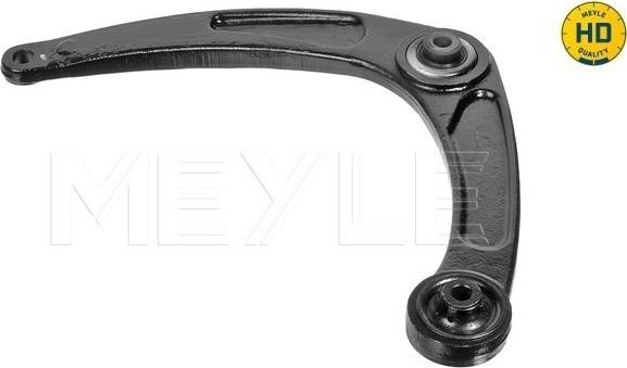 Поперечный рычаг передней подвески Meyle (сталь). Артикул 11-16 050 0010/HD