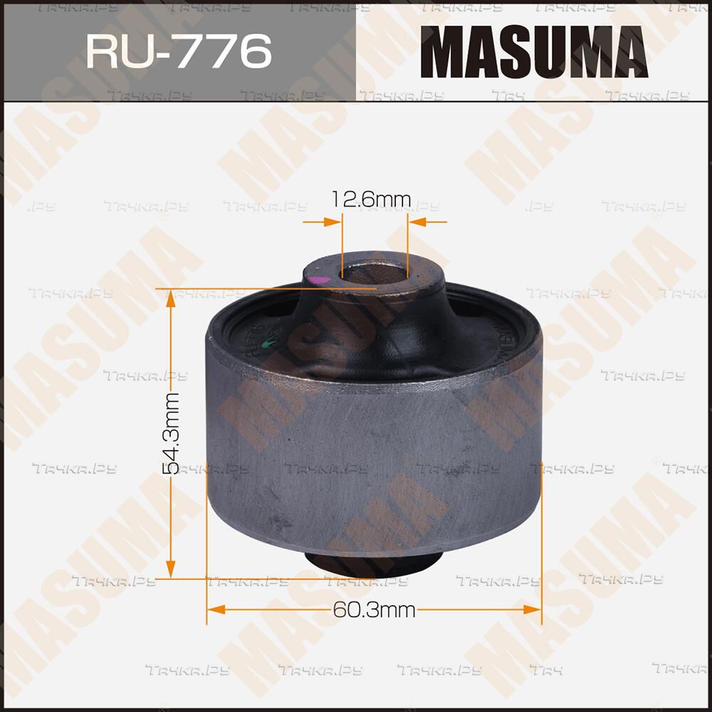 Сайлентблок переднего рычага подвески Masuma. Артикул RU-776