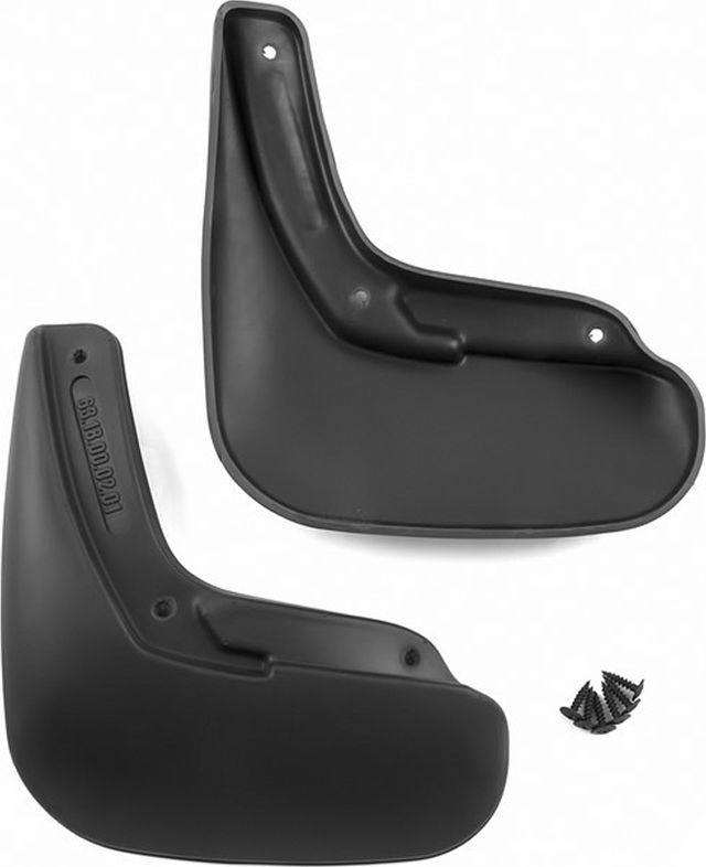 Брызговики Frosch (в пакете) задняя пара для Chery Bonus 3 (A19) седан 2014-2017. Артикул NLF.63.18.E10