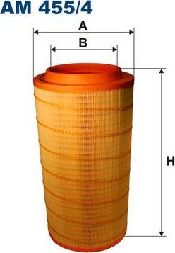 Воздушный фильтр Filtron. Артикул AM 455/4