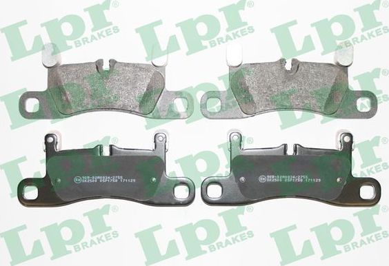 Тормозные колодки LPR. Артикул 05P1758