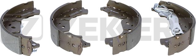 Тормозные колодки Zekkert задние для Fiat Linea 2006-2026. Артикул BK-4031