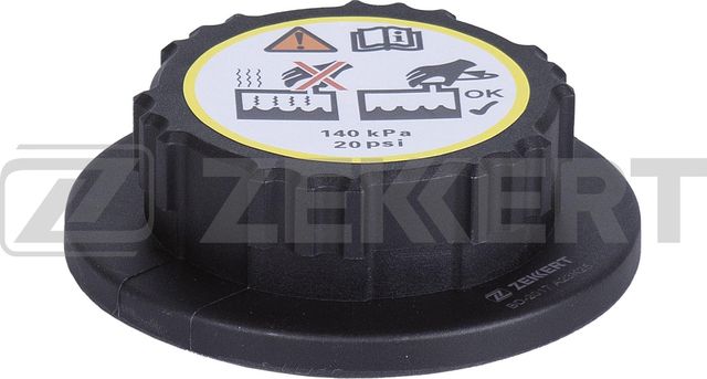 Крышка расширительного бачка Land Rover Defender II 19-  Discovery IV  V 09-  Range Rover III  IV 10 Zekkert (полимерный материал). Артикул BD-2017