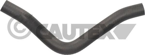 Патрубок радиатора (системы охлаждения) Cautex нижний для Renault Master II 1998-2001. Артикул 026812
