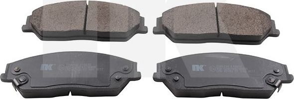 Тормозные колодки NK. Артикул 2245114