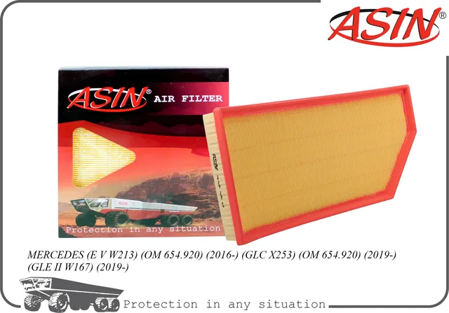 Фильтр воздушный (Asin). Артикул ASINFA2451