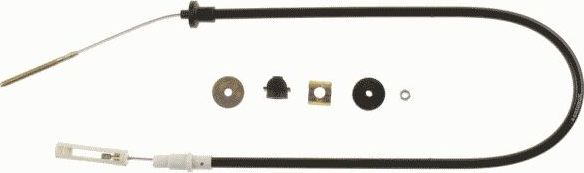 Трос сцепления SACHS. Артикул 3074 003 325