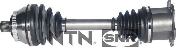 Полуось (привод в сборе, приводной вал) NTN / SNR. Артикул DK54.001