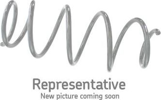 Пружина подвески SKF задняя для Volvo S60 I 2000-2010. Артикул VKDL 36055