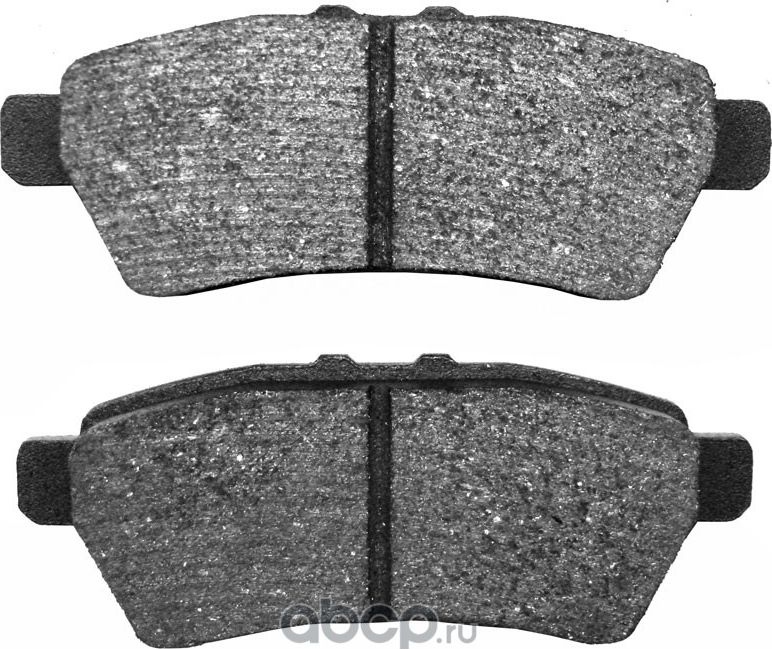 Колодки тормозные задние (Dextrim). Артикул IK1510063