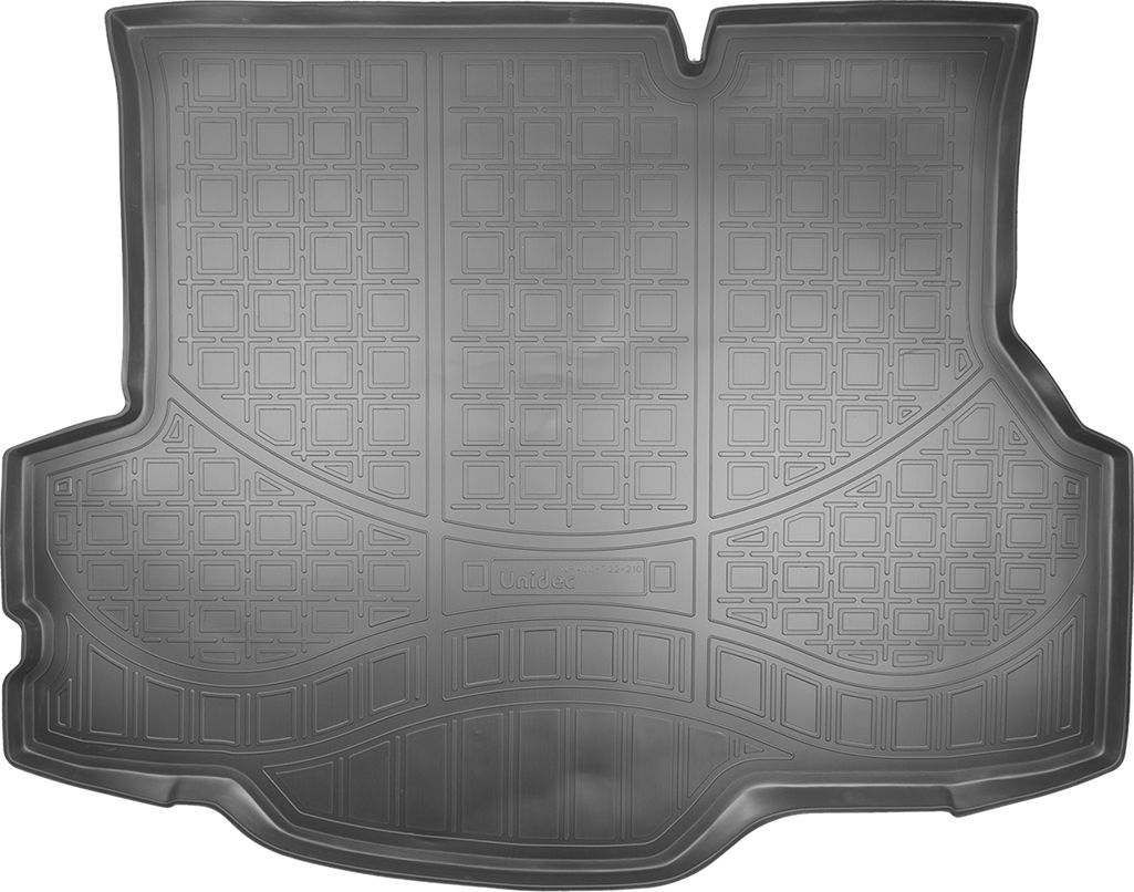 Коврик Норпласт для багажника Ford Fiesta VI рестайлинг JA8 седан 2015-2019. Артикул NPA00-T22-210