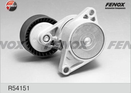 Натяжной ролик (натяжитель) приводного клинового зубчатого ремня Fenox. Артикул R54151