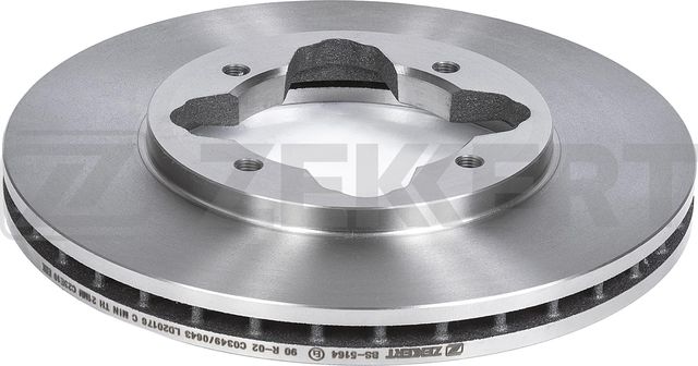 Тормозной диск Zekkert передний для Rover 600 1993-1999. Артикул BS-5164