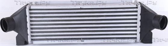 Интеркулер Nissens для Ford Transit VII 2006-2014. Артикул 96732