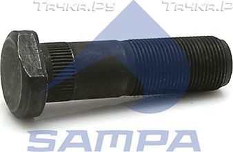Шпилька колеса (болт ступицы) Sampa для IVECO EuroCargo I, II, III 1991-2015. Артикул 061.307