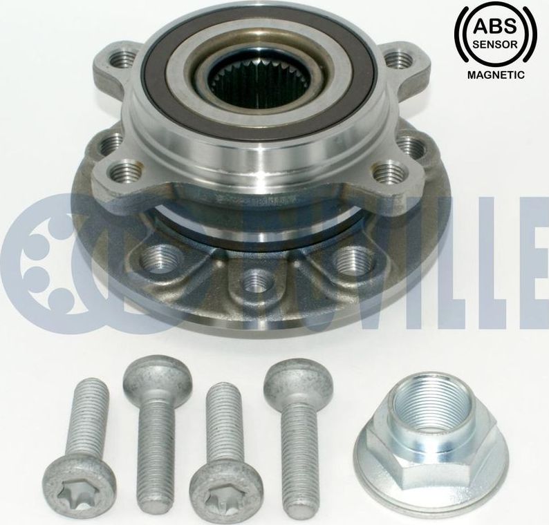 Ступица колеса с интегрированным подшипником Ruville. Артикул 221932