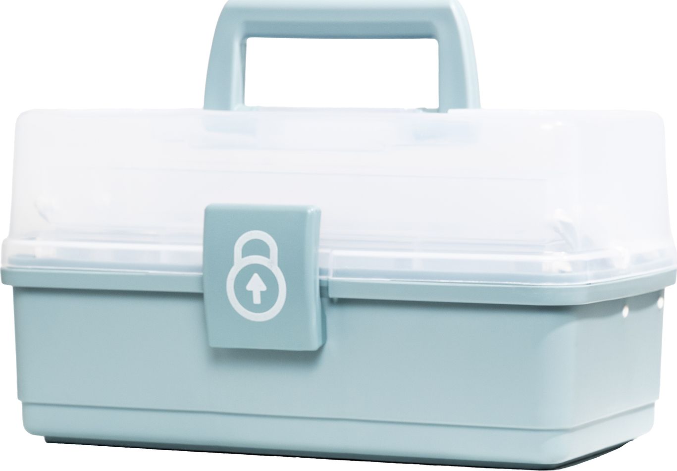 Ящик для инструмента Iris Ohyama KIT BOX 27, Серо-голубой. Артикул 297792