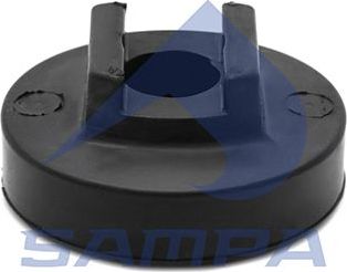 Крепление (кронштейн) радиатора Sampa для Volvo  FM9 2001-2005. Артикул 037.280