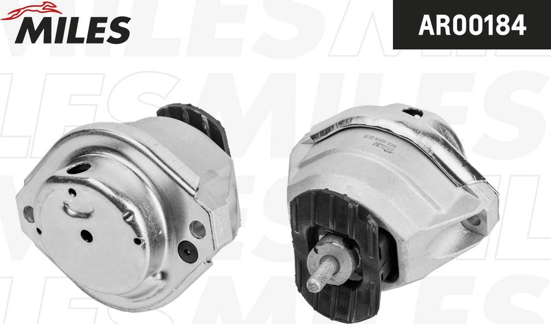 Подушка (опора) двигателя Miles. Артикул AR00184