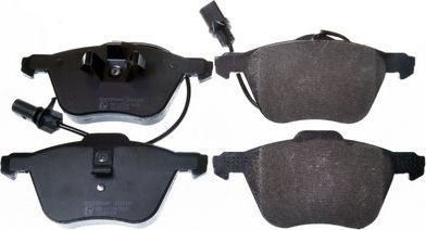 Тормозные колодки Denckermann передние для Ford Galaxy I 2000-2006. Артикул B111103