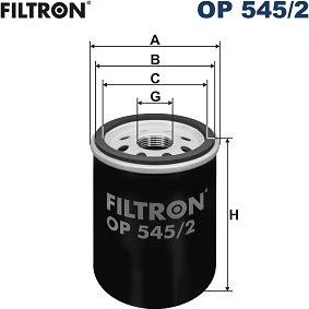Фильтр АКПП Filtron для Alfa Romeo Alfetta 1979-1984. Артикул OP 563