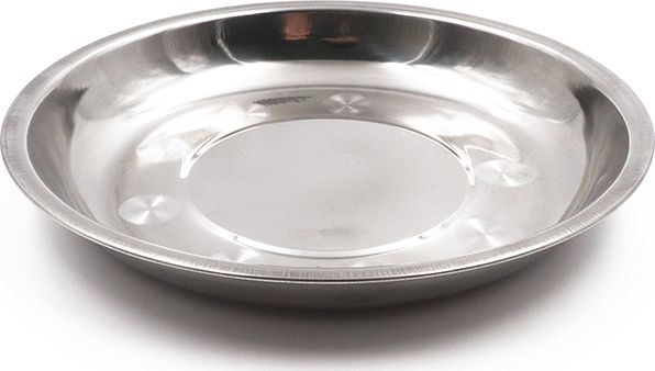 Тарелка Следопыт нержавеющая сталь, d 21 см. Артикул PF-CWS-P76