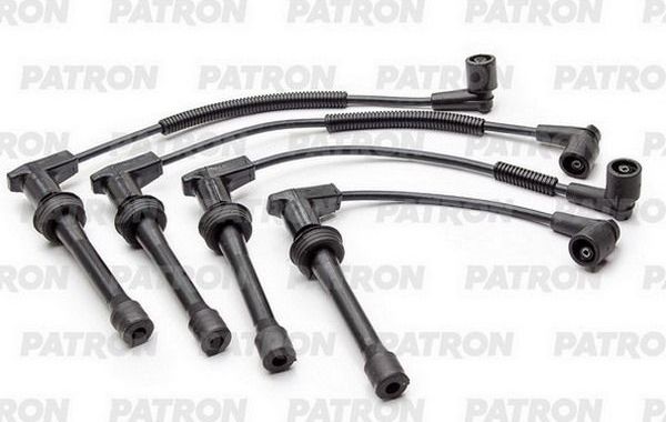 Высоковольтные провода (провода зажигания) (комплект) Patron для ВАЗ 2110 1995-2010. Артикул PSCI2041