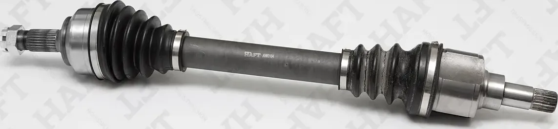 Привод в сборе CITROEN BERLINGO 96- лев. (Haft). Артикул AW0104