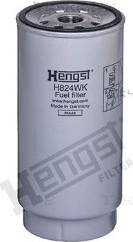 Топливный фильтр Hengst. Артикул H824WK D718