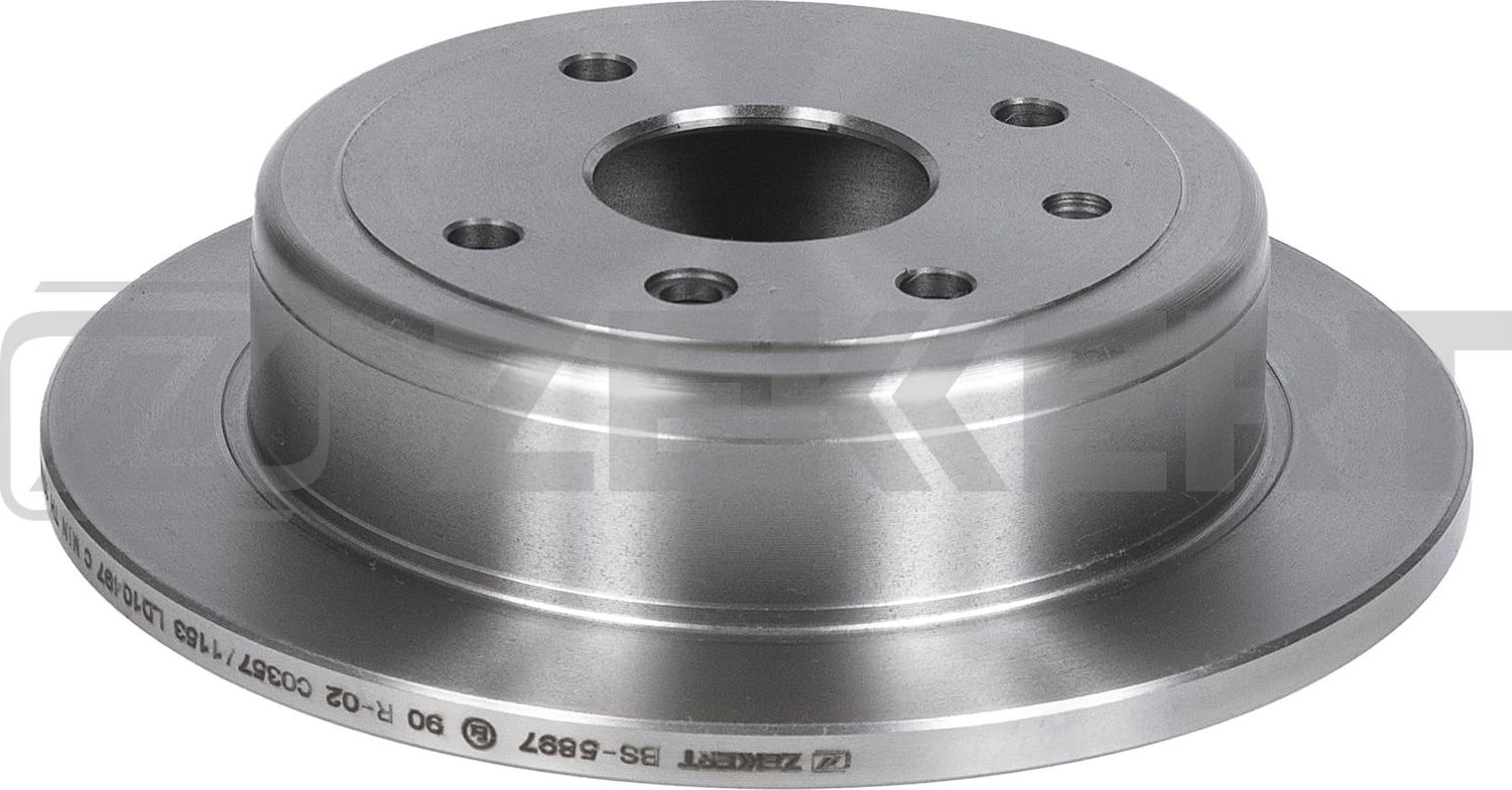 Тормозной диск Zekkert. Артикул BS-5897