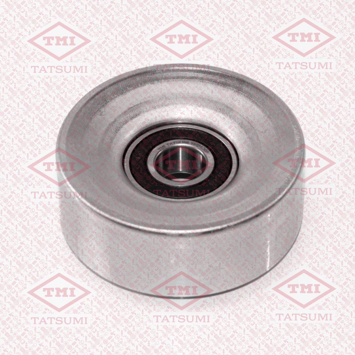 Ролик натяжителя поликлин.ремня NISSAN Patrol 00-/Terrano 02 (Tatsumi). Артикул TFD1293