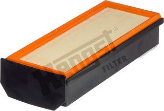 Воздушный фильтр Hengst для BMW X3 II (F25) 2011-2017. Артикул E1071L