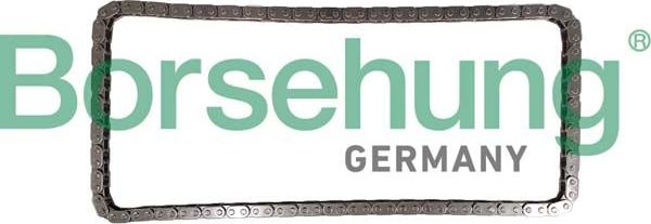 Цепь привода распредвала Borsehung для Audi A6 III (C6) 2005-2006. Артикул B12772