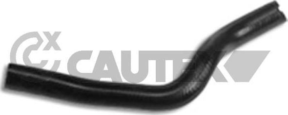 Патрубок радиатора (системы охлаждения) Cautex. Артикул 036453