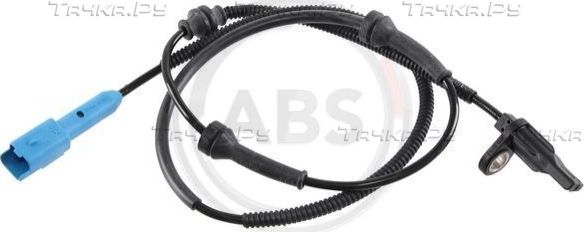 Датчик ABS ABS передний для Citroen C4 Cactus I 2014-2026. Артикул 30354