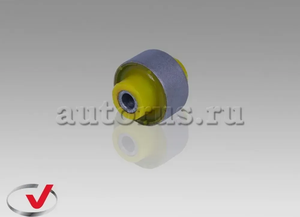 Сайлентблок Полиуретановый (усиленный) переднего рычага задний (Vtulka). Артикул 3206022