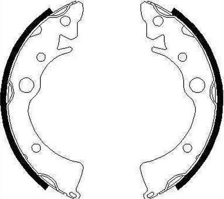 Тормозные колодки TRW. Артикул GS6210