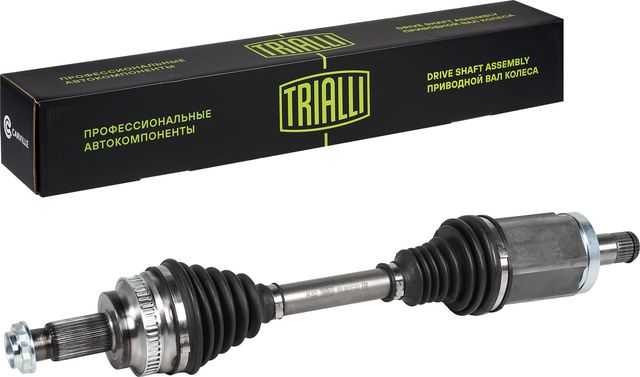 Полуось (привод в сборе, приводной вал) Trialli передняя левая для BMW 3 V (E90/E91/E92/E93) 2005-2013. Артикул AR 2620