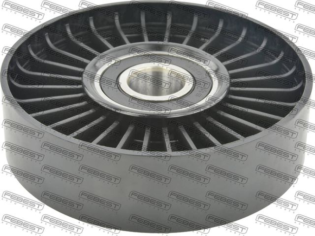Натяжной ролик (натяжитель) приводного поликлинового ремня Febest. Артикул 1687-W163