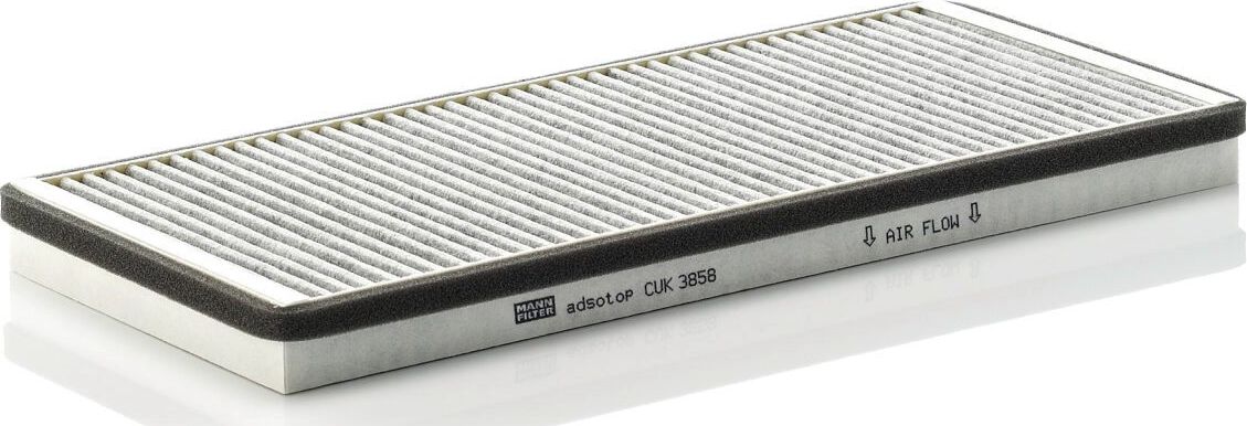 Салонный фильтр Mann-Filter. Артикул CUK 3858