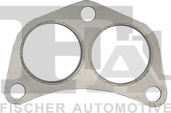 Прокладка глушителя FA1 для Ford Fiesta II 1983-1995. Артикул 130-904