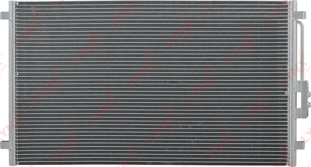 Радиатор кондиционера (конденсатор) LYNXauto для Dodge Caravan IV 2000-2004. Артикул RC-0192