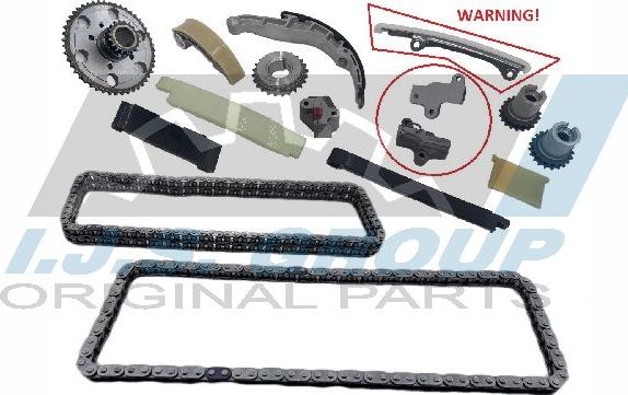 Цепь ГРМ IJS Group. Артикул 40-1146FK