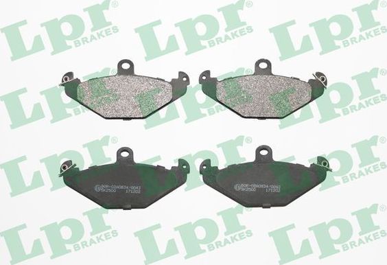 Тормозные колодки LPR. Артикул 05P427